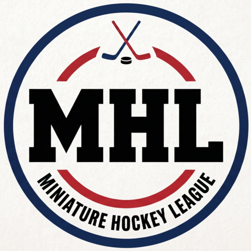 3D rink environment for the Miniature Hockey League